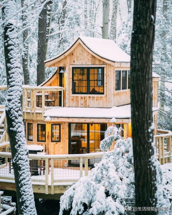 網友們分享自己做夢都想擁有的46套房子