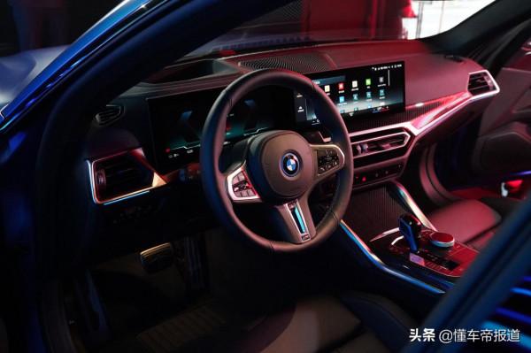 新車 | 續航590公里，寶馬i4純電動轎跑車中國首發，力戰造車新勢力