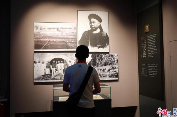 感悟百年京張文化底蘊!一起走進詹天佑紀念館 感悟百年京張文化底蘊!一起走進詹天佑紀念館
