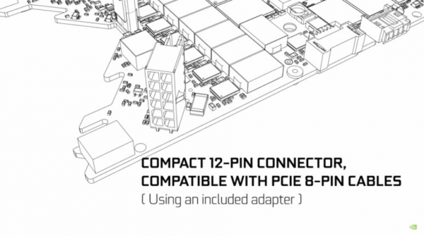 訊息稱 EVGA RTX 3090 Ti Kingpin 顯示卡將配備雙 12-pin 電源介面