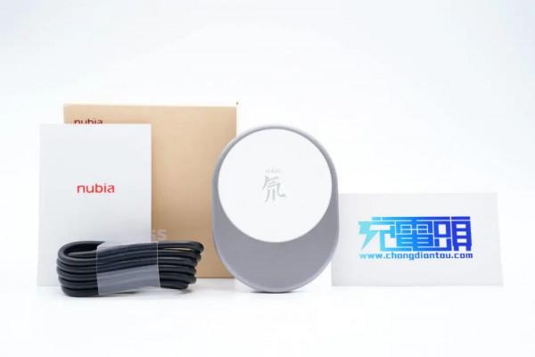 iPhone 12/13都能用，努比亞車載磁吸無線充電支架用料揭曉