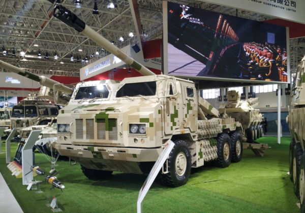 巴基斯坦首批中國產SH-15車載加榴炮到貨 巴基斯坦首批中國產SH-15車載加榴炮到貨