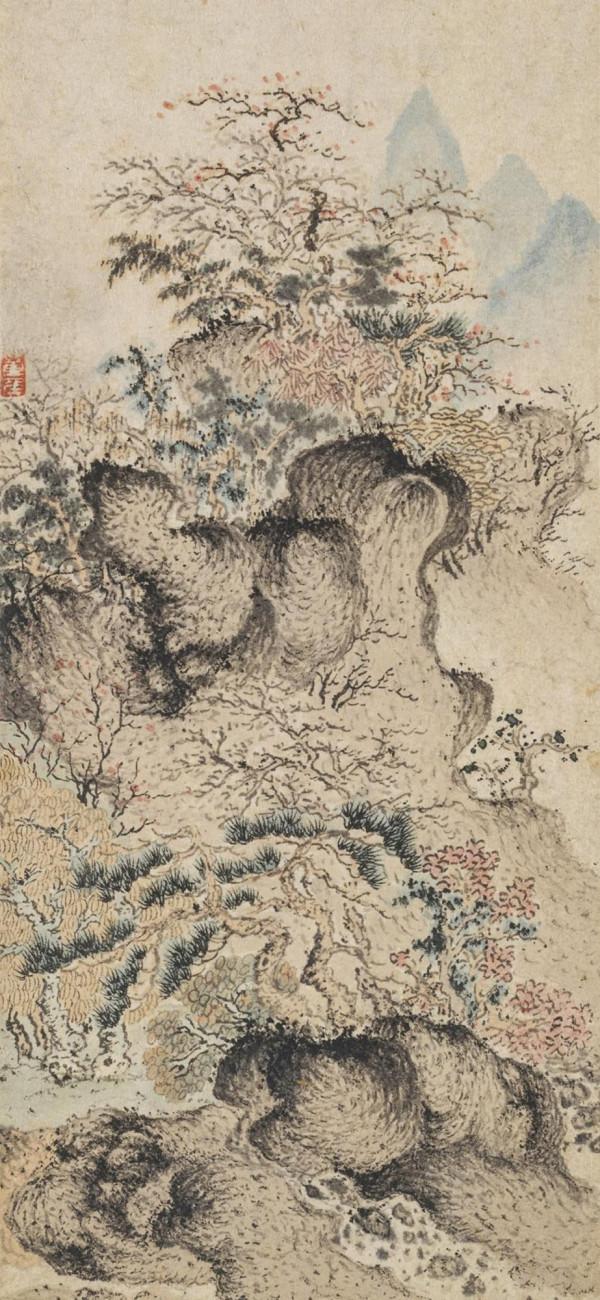 桌布推薦 | 國寶來了之寄情山水間