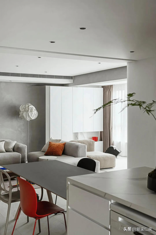 老房翻新，打造150㎡的溫潤居所