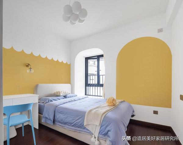 現代輕奢 ▏重塑120㎡複式家，用色彩演繹空間浪漫