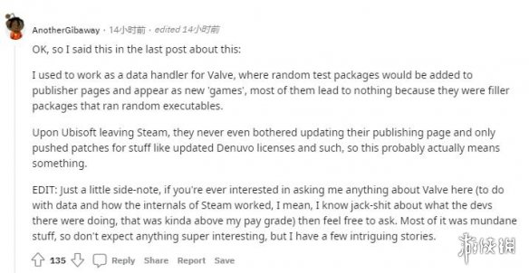離開Steam三年的育碧更新廠商主頁 或將重返Steam