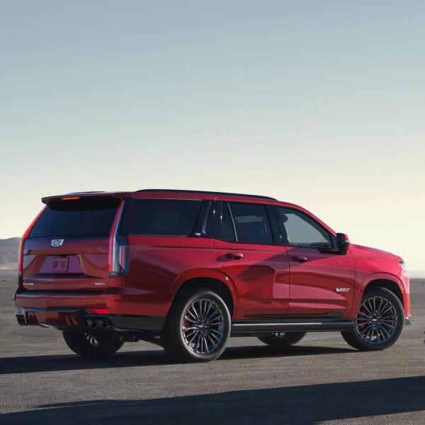 全車細節黑化，全新凱迪拉克凱雷德V外觀官圖釋出