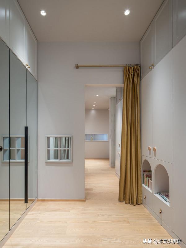 佩服！她把僅55㎡的家重新改造，有“4室”兩衛，老破小逆襲成功