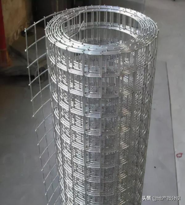 5mm抗裂砂漿為什麼難於覆蓋絲徑0.9mm的鍍鋅網？