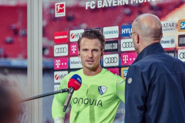 波鴻門將:我們讓拜仁太容易進球了,必須從中吸取教訓 波鴻門將:我們讓拜仁太容易進球了,必須從中吸取教訓