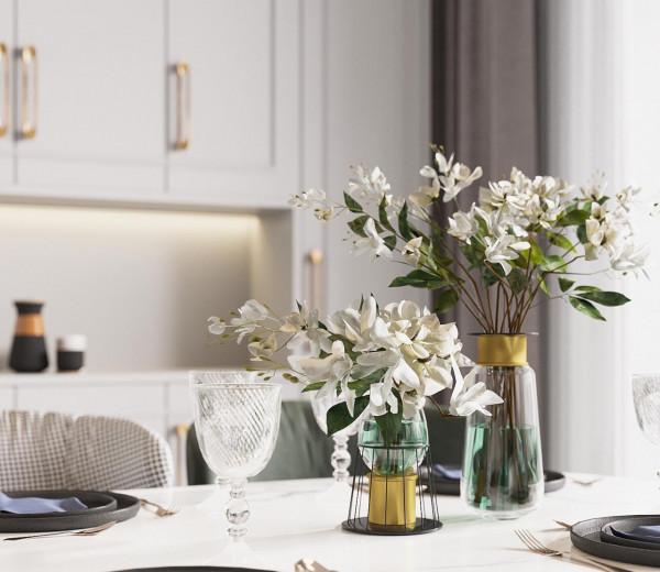 140平輕美式 - 簡約線條的自然浪漫