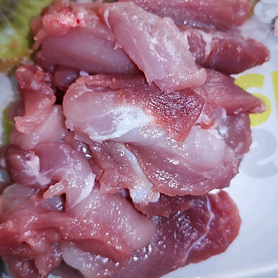 兩塊錢搞定一道家常美食無糖非油炸鍋包肉（減脂版）