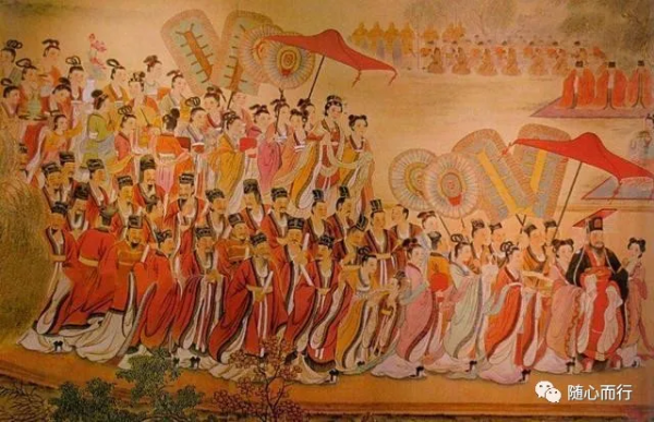 歷史百科220106期：太皇太后，皇太后，皇后，妃嬪，你知道多少？