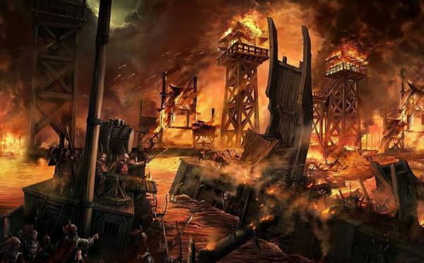 赤壁之戰有哪幾種戰船參戰?三國時期水軍哪家強? 赤壁之戰有哪幾種戰船參戰?三國時期水軍哪家強?