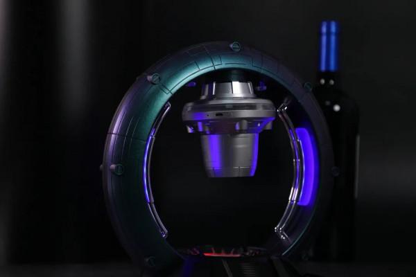 高科技磁懸浮音響！就像漂浮在太空中，聆聽宇宙的曼妙之音