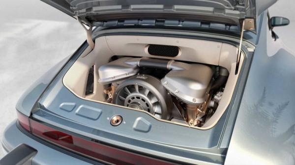 Singer又出新車型了？基於保時捷964打造的樣車名為Turbo Study