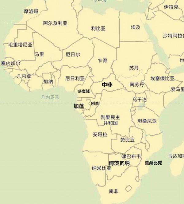 這兩國首都隔河相望，門對門，為啥一些非洲國家的首都位於邊界？