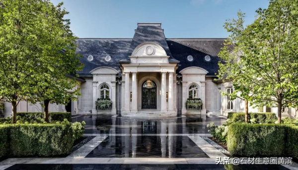 來看看明星住什麼樣的豪宅！是如何運用石材的