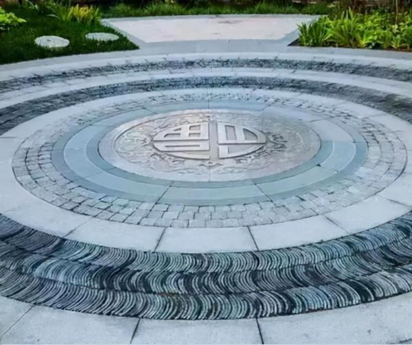 小小瓦片，美翻庭院