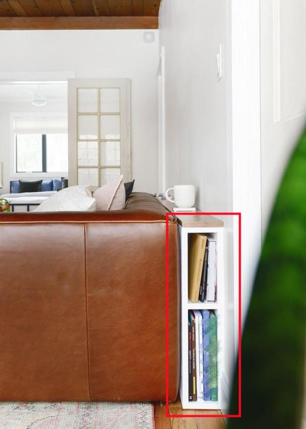 沙發後裝櫃子,本來家人都反對,住進來終於得到了一句遲來的誇獎 沙發後裝櫃子,本來家人都反對,住進來終於得到了一句遲來的誇獎