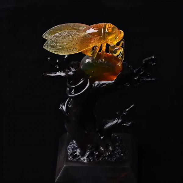 千年琥珀，驚豔了時光