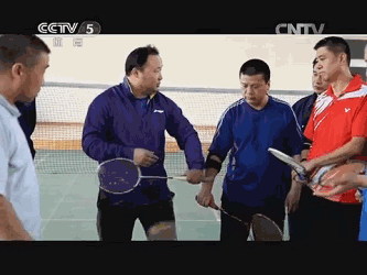 國羽隊主教練張軍，傳授你雙打防守技巧動作要領，動圖示範