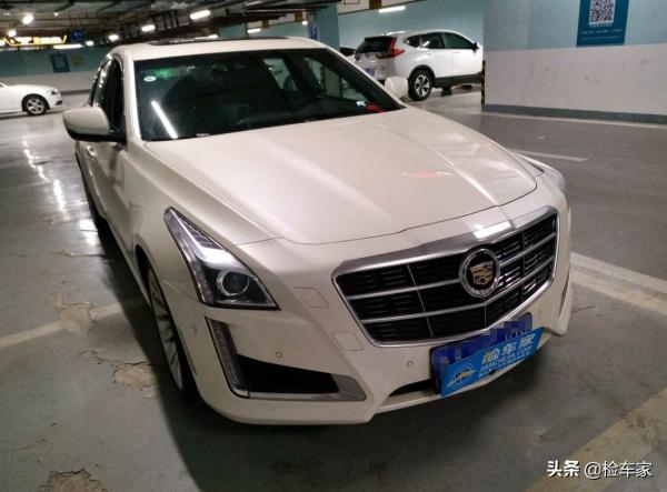 放棄奧迪A6L，花17萬買輛6年的凱迪拉克CTS頂配值嗎？