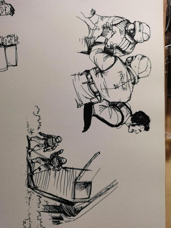 有愛漫畫的嗎？業餘畫的那種，交流交流