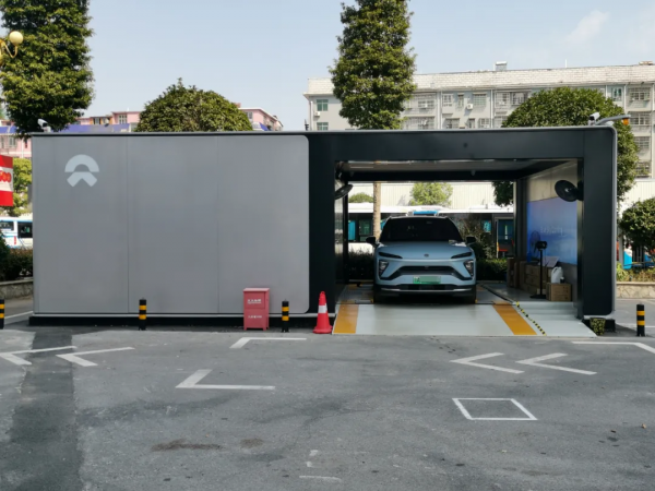 國慶開蔚來跑了3000公里，其實電動車跑長途也沒有那麼難