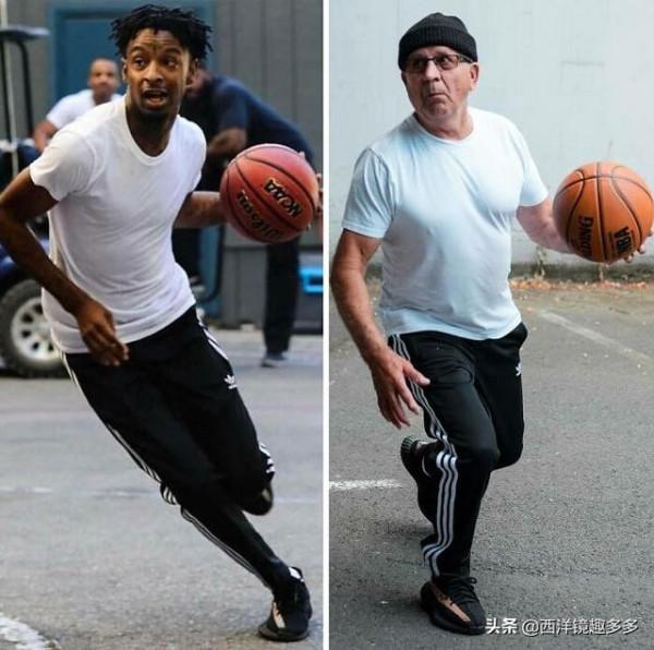 75歲外國網紅“潮爺”，酷愛街頭穿搭，出街明星範兒十足