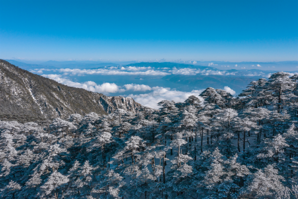 【美麗大理】雪後初霽的蒼山,有多浪漫? 【美麗大理】雪後初霽的蒼山,有多浪漫?
