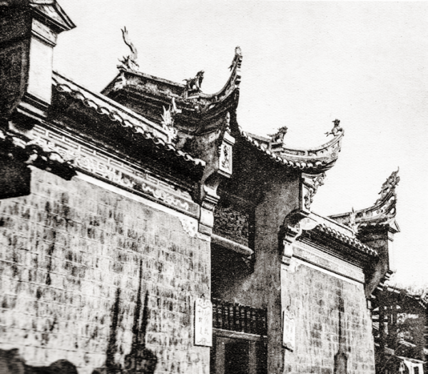 屋頂上的中國，流傳千年的藝術美學