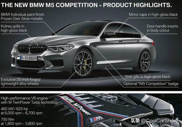 扮豬吃老虎,關於寶馬M5的前世今生 扮豬吃老虎,關於寶馬M5的前世今生