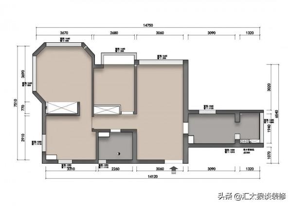 自己買的房住著就是香，雖不如人家的精緻奢華，但溫馨舒適又實用