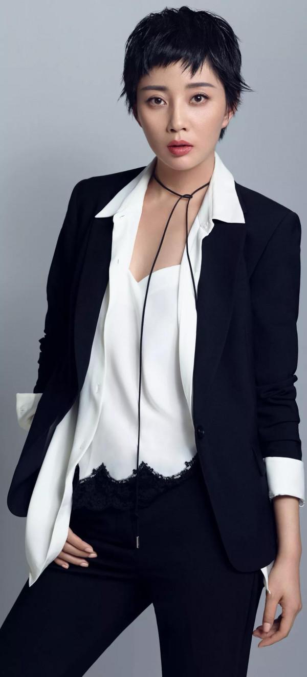 殷桃最可愛迷人的照片