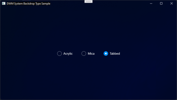 微軟正在為Windows 11開發新的視窗模糊效果