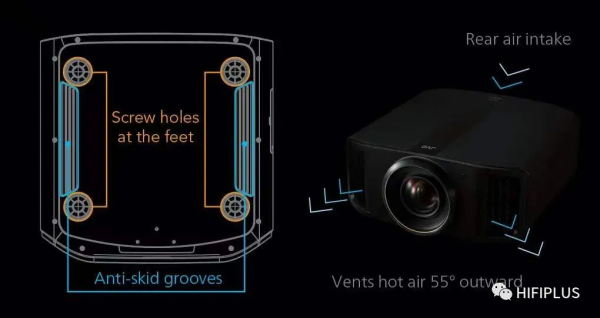 JVC“宙斯三代”——全面升級的8K 輸入HDR10+鐳射投影機系列