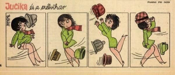 復古漫畫：美麗的尤西卡-今天並沒有失去意義