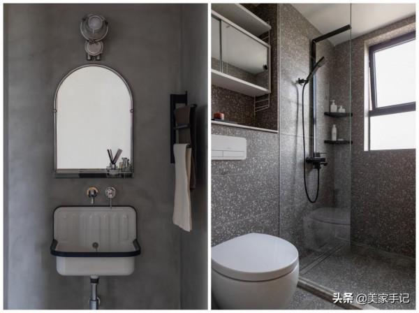 南京夫婦家中的精緻場面，堅持不鋪地板不鋪磚，完工反而時尚高階