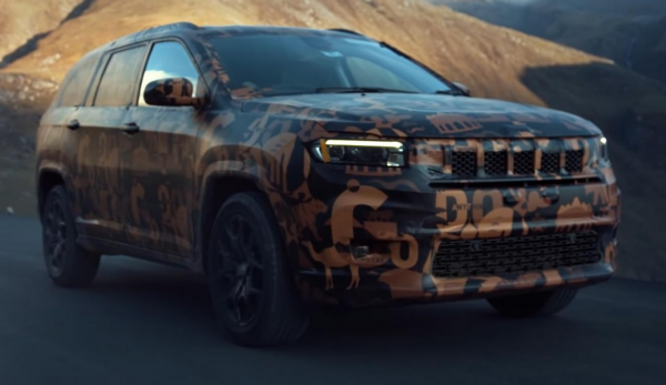 印度專供？有點咖哩味，Jeep Meridian預告圖釋出