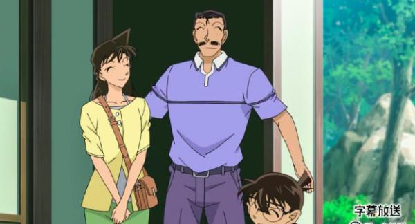 一張照片引發的慘案,柯南中的塑膠姐妹花 一張照片引發的慘案,柯南中的塑膠姐妹花