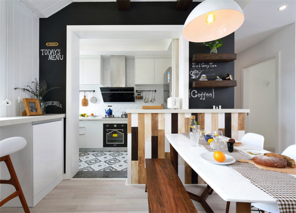 簡單的佈置，不簡單的家