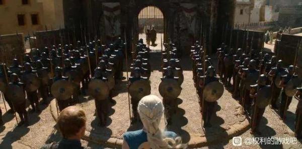 《權利的遊戲》劇中經典片段