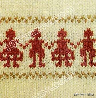 分享100款提花花樣，喜歡的現在就可以為家人準備秋冬毛衣（一）