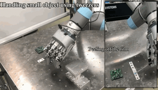 輕鬆抓雞蛋、剪紙、夾晶片，這隻“機械爪”堪比人手