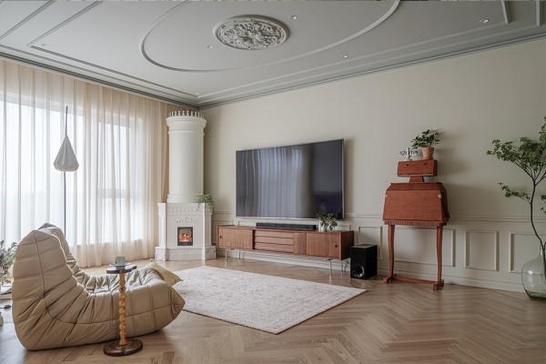 5年後在上海置換第2套房，想要的法式+輕復古，通通實現