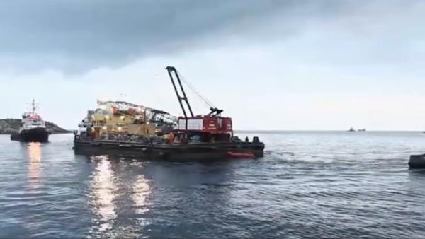 滿載4000人豪華遊輪觸礁事故，23人當場遇難，打撈費高達15億歐