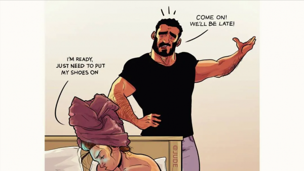 硬漢畫與嬌妻婚後“鬼畜”日常,562萬網友點贊:這愛情我也想要 硬漢畫與嬌妻婚後“鬼畜”日常,562萬網友點贊:這愛情我也想要