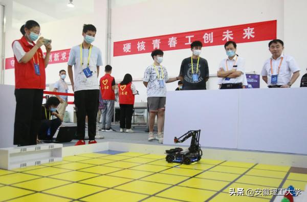 圓滿完成中國大學生工程實踐與創新能力大賽總決賽安徽賽點工作