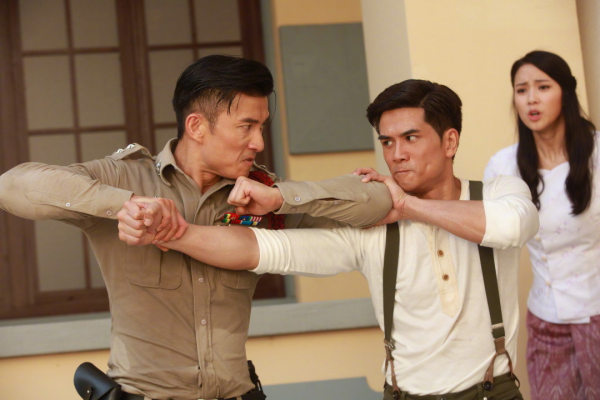 港味功夫劇《鐵拳英雄》定檔，八大實力派坐鎮，港劇要一雪前恥？